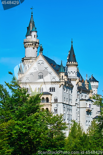 Image of Neuschwanstein Castle, Germany