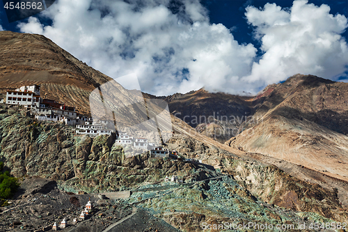 Image of Diskit Gompa, Nubra valley, Ladakh, India