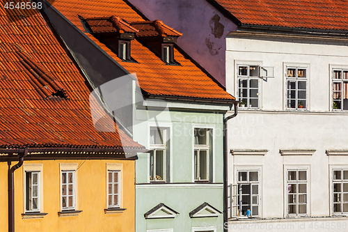 Image of Prague Mala Strana houses