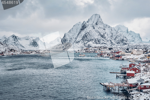 Image of Reine fishing village, Norway