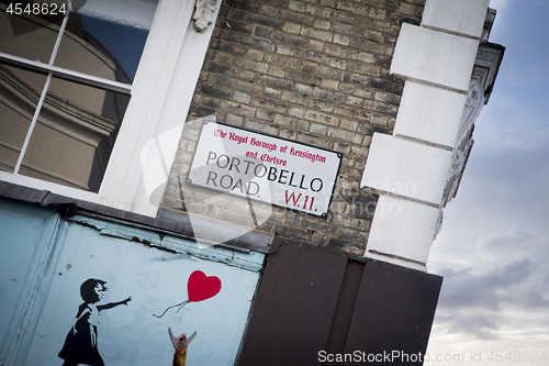 Image of Portobello Market Road