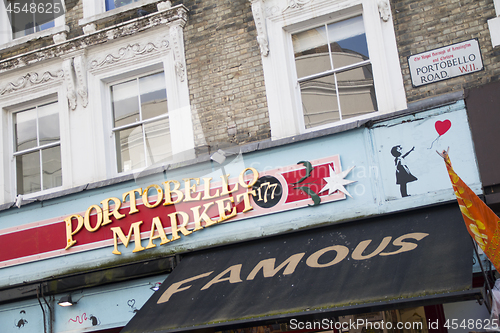 Image of Portobello Market Road