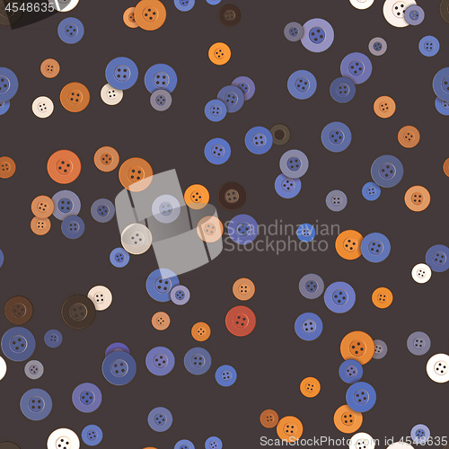 Image of some buttons texture background seamless