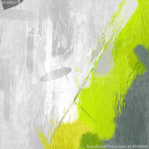Image of green grey color painting background