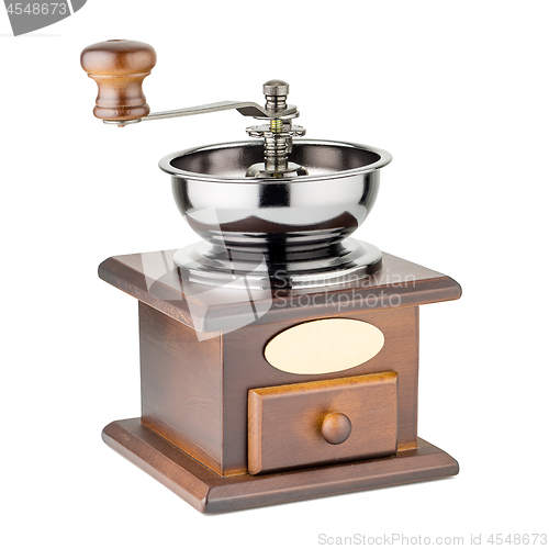 Image of Manual coffee grinder