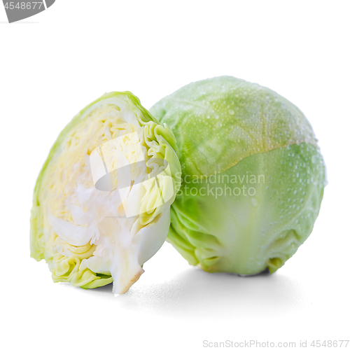 Image of Fresh brussels sprouts