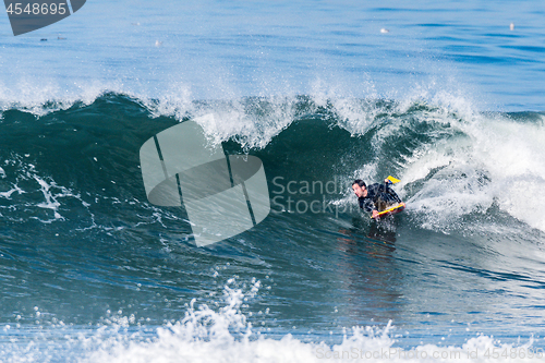 Image of Bodyboarder in action