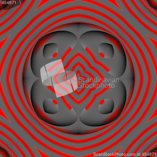 Image of Abstract 3d background