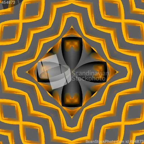 Image of Abstract 3d background