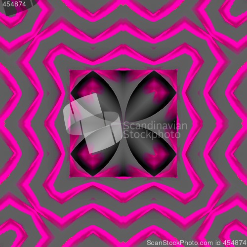 Image of Abstract 3d background