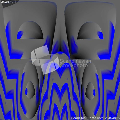 Image of Abstract 3d background