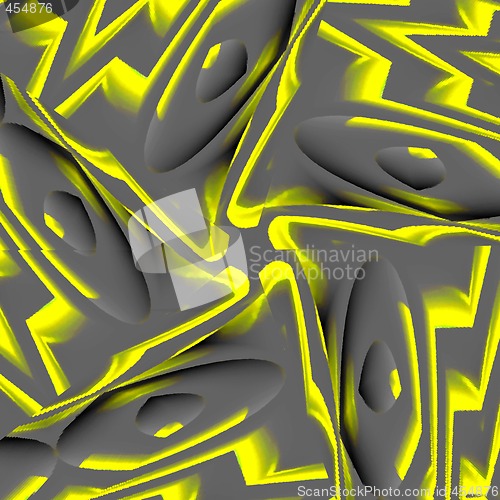 Image of Abstract 3d background