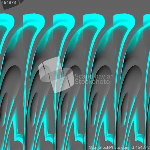 Image of Abstract 3d background