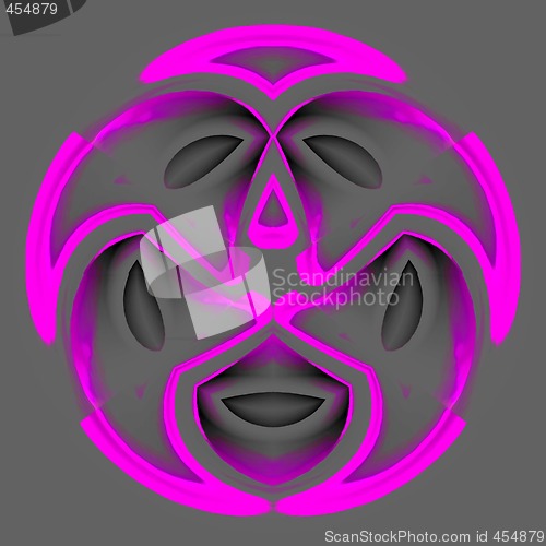 Image of Abstract 3d background
