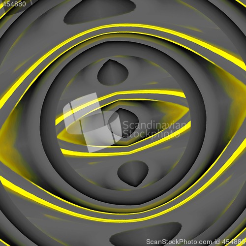 Image of Abstract 3d background