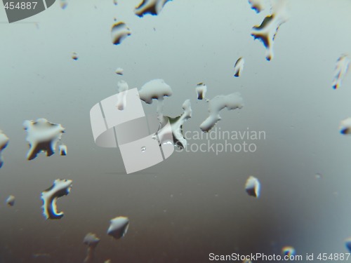 Image of Raindrops on a Window