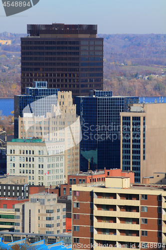 Image of Downtown Hamilton, Ontario, Canada. 