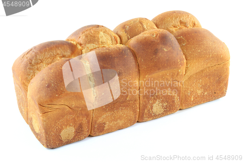 Image of Loaf Egg Bread. 