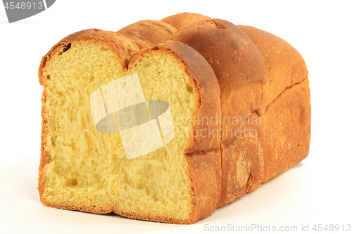Image of Half Loaf Egg Bread. 