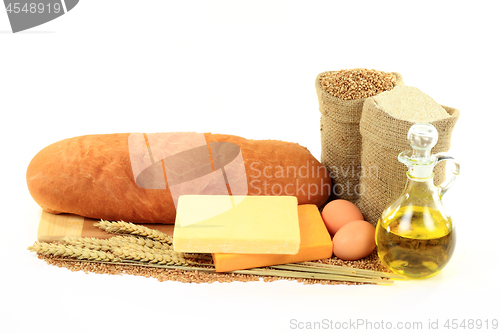 Image of Old Cheddar Cheese Bread. 