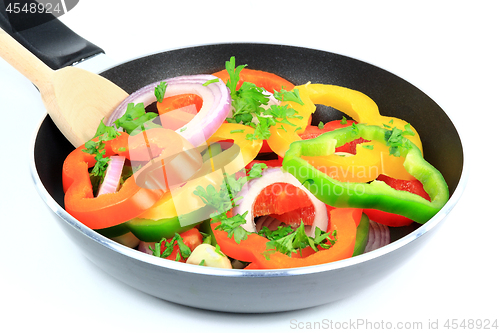 Image of Add colour to your food. 