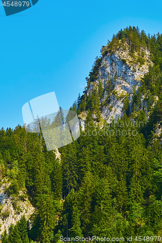 Image of Rugged Hill in Hohenschwangau