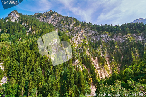 Image of Rugged Hill in Hohenschwangau