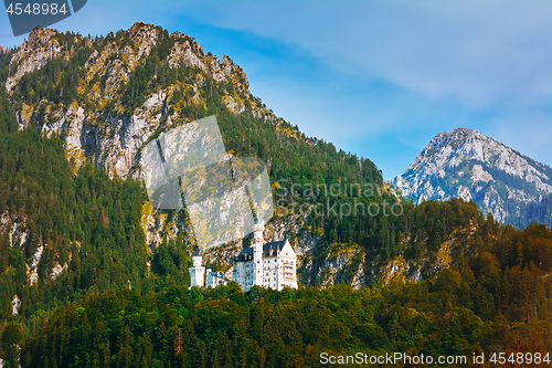 Image of Neuschwanstein Castle, Germany