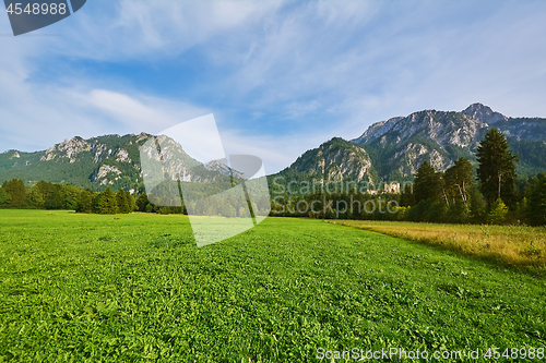 Image of Rugged Hill in Hohenschwangau