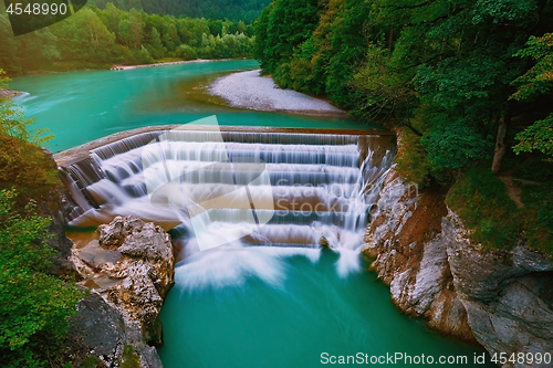 Image of Lech Falls in Fussen