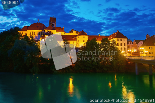 Image of Former Monastery in Fussen