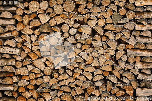 Image of Stack of Wood