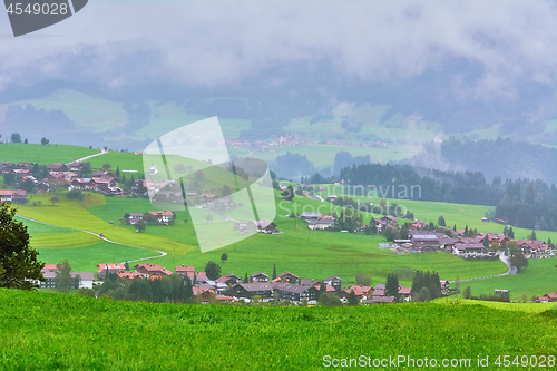 Image of View of Obermaiselstein