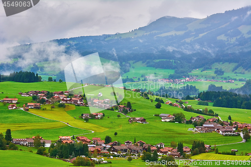 Image of View of Obermaiselstein