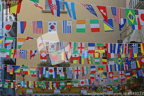 Image of International Flags