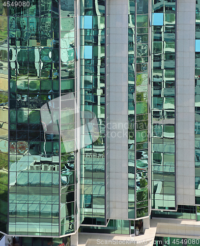 Image of Office Building Glass