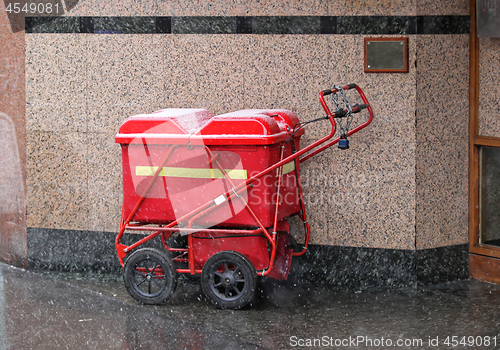 Image of Postman Cart London