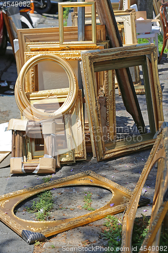 Image of Golden Frames