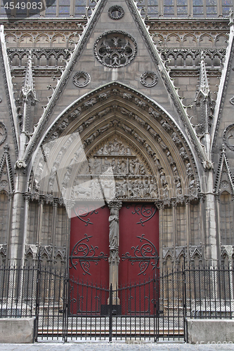Image of Notre Dame Doors