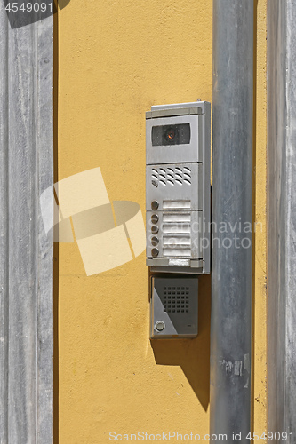 Image of Intercom Camera