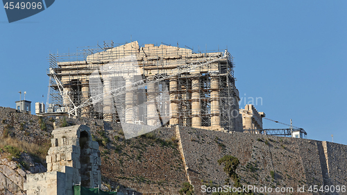 Image of Parthenon Construction