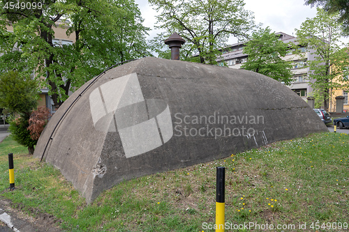 Image of Concrete Shelter