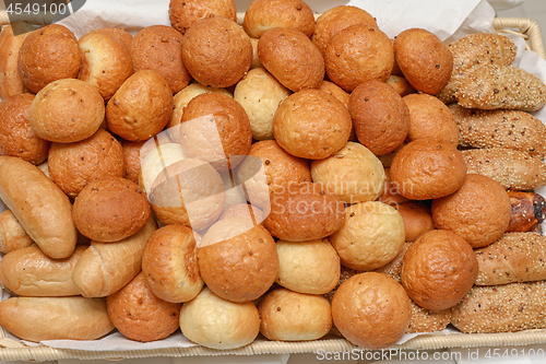 Image of Buns of Bread