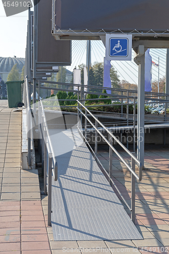 Image of Disabled Ramp