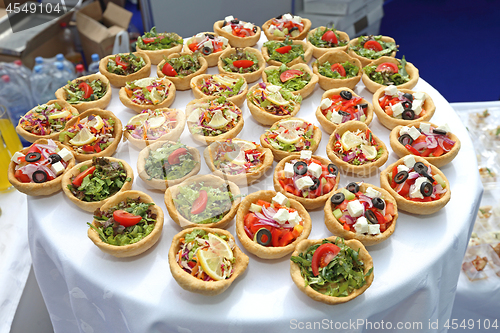 Image of Party Canapes