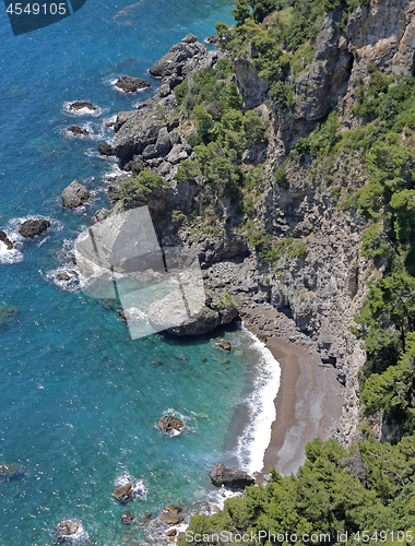 Image of Amalfi Beach