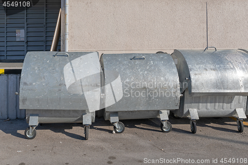 Image of Wheeled Waste Containers