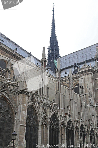 Image of Notre Dame Construction