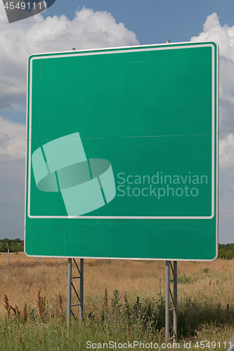 Image of Advance Sign