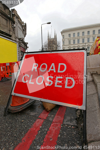 Image of Road Closed London